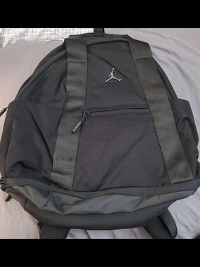 Jordan Black Men's Athletic Backpack